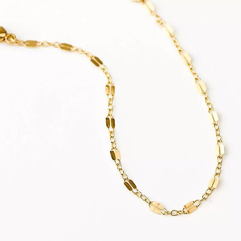 ⚜️[𝟯/$𝟭𝟴]⚜️2 Layered Gold Long Necklace NEW - Picture 2 of 5